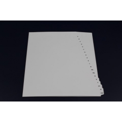 MT00705 - 20 CUT SET (PRINTED A TO Z) MT00705 - 20 CUT SET (PRINTED A TO Z)